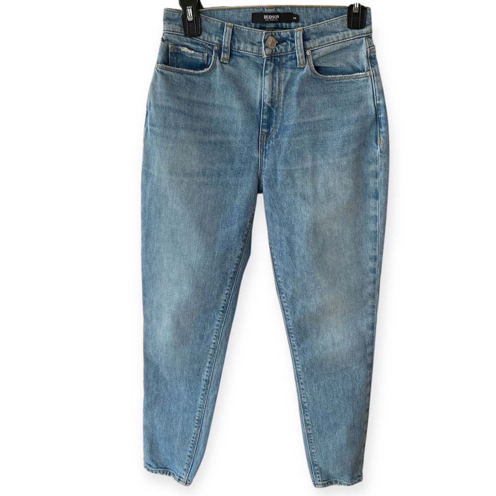 Hudson Jeans Bettie High Rise Taper Jeans